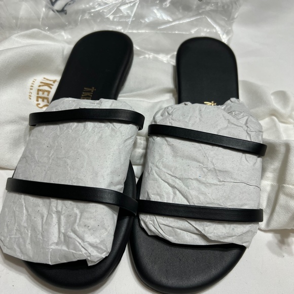 Tkees Gemma Women's Sandals NWT Metallic & Classic Colors - Picture 5 of 12